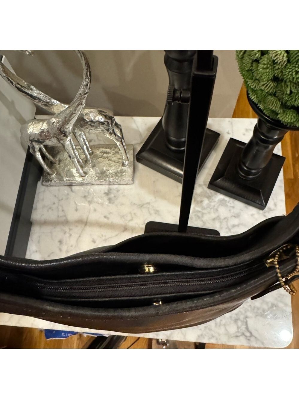 Coach - Vintage Ergo - 1998 Black, United States - Beautiful Condition 9047 - Picture 5 of 11